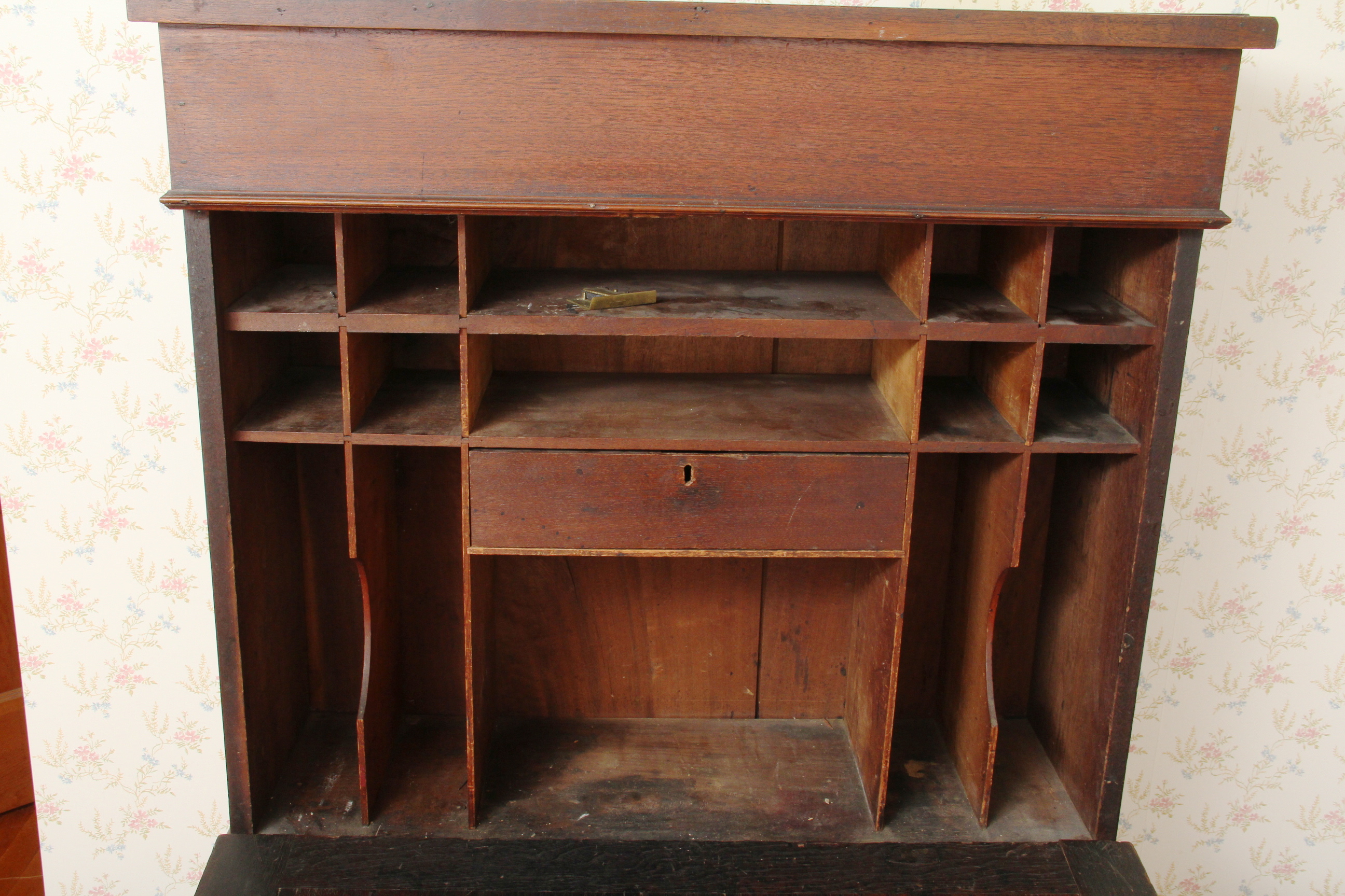Antique Walnut Plantation Desk