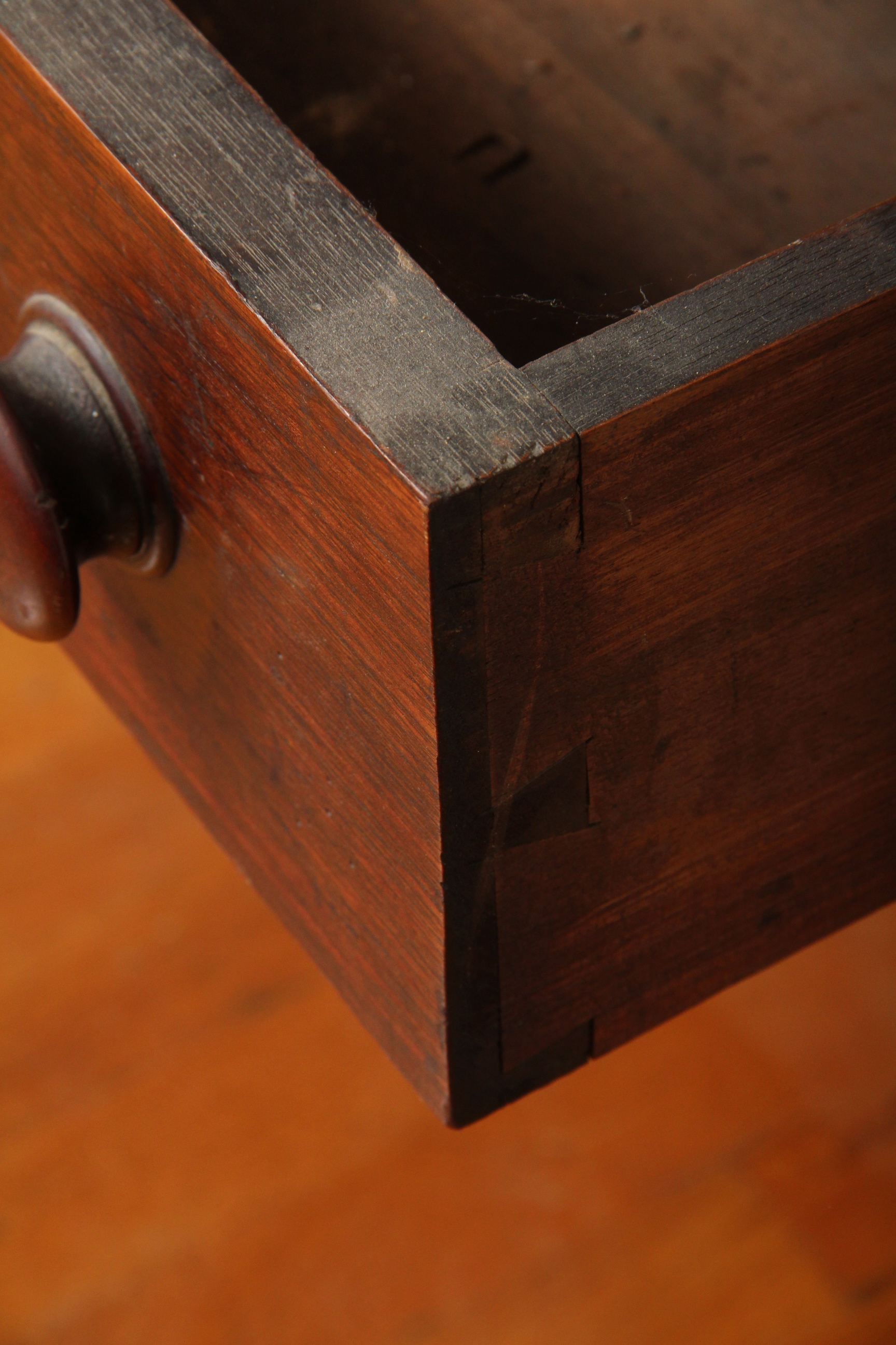 Antique Walnut Plantation Desk