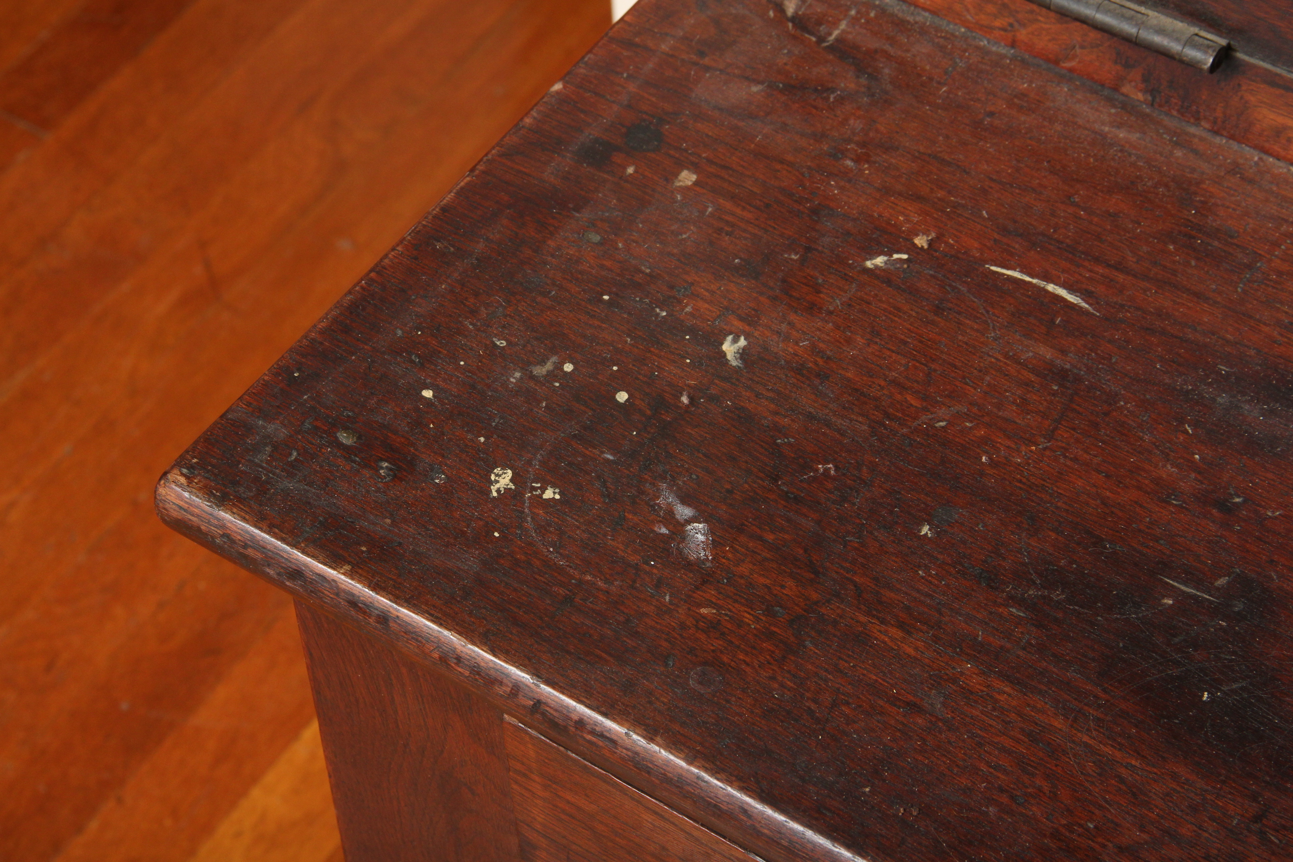 Antique Walnut Plantation Desk