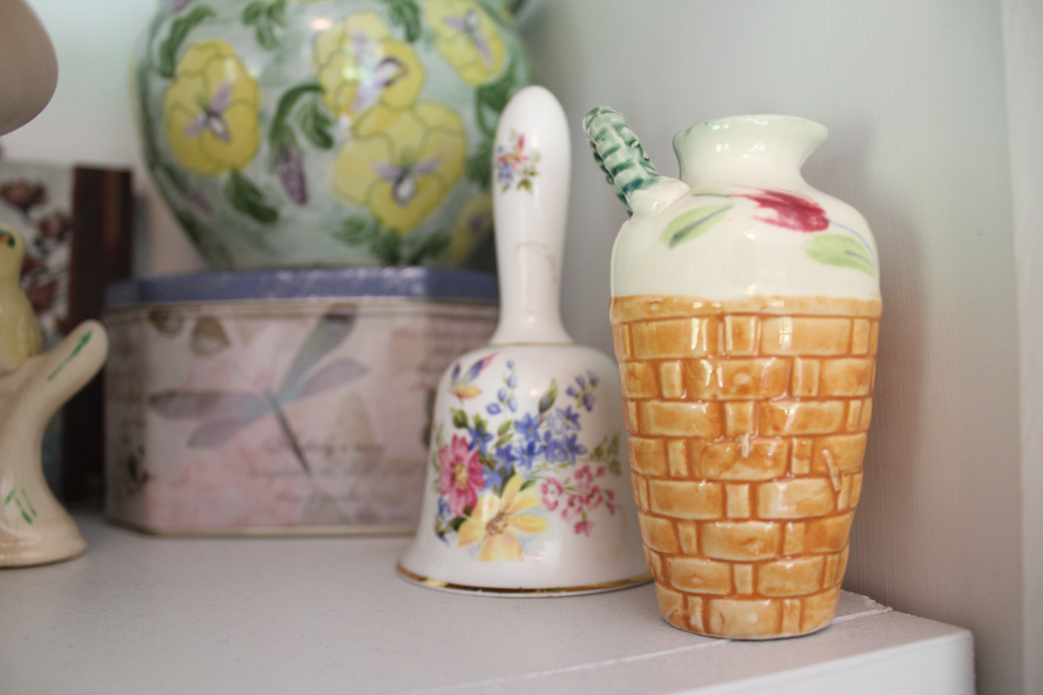 Various Floral Theme Decor