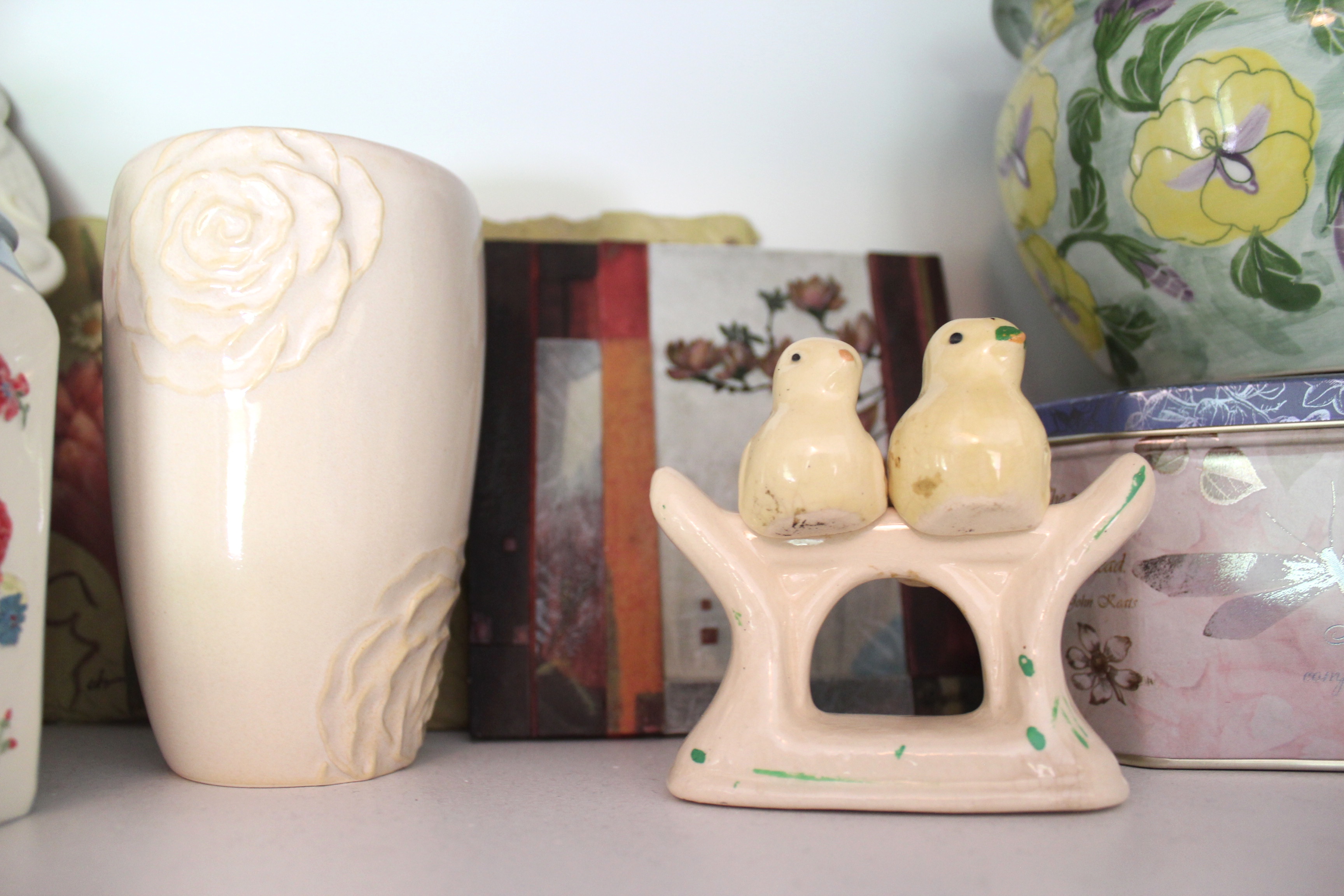 Various Floral Theme Decor