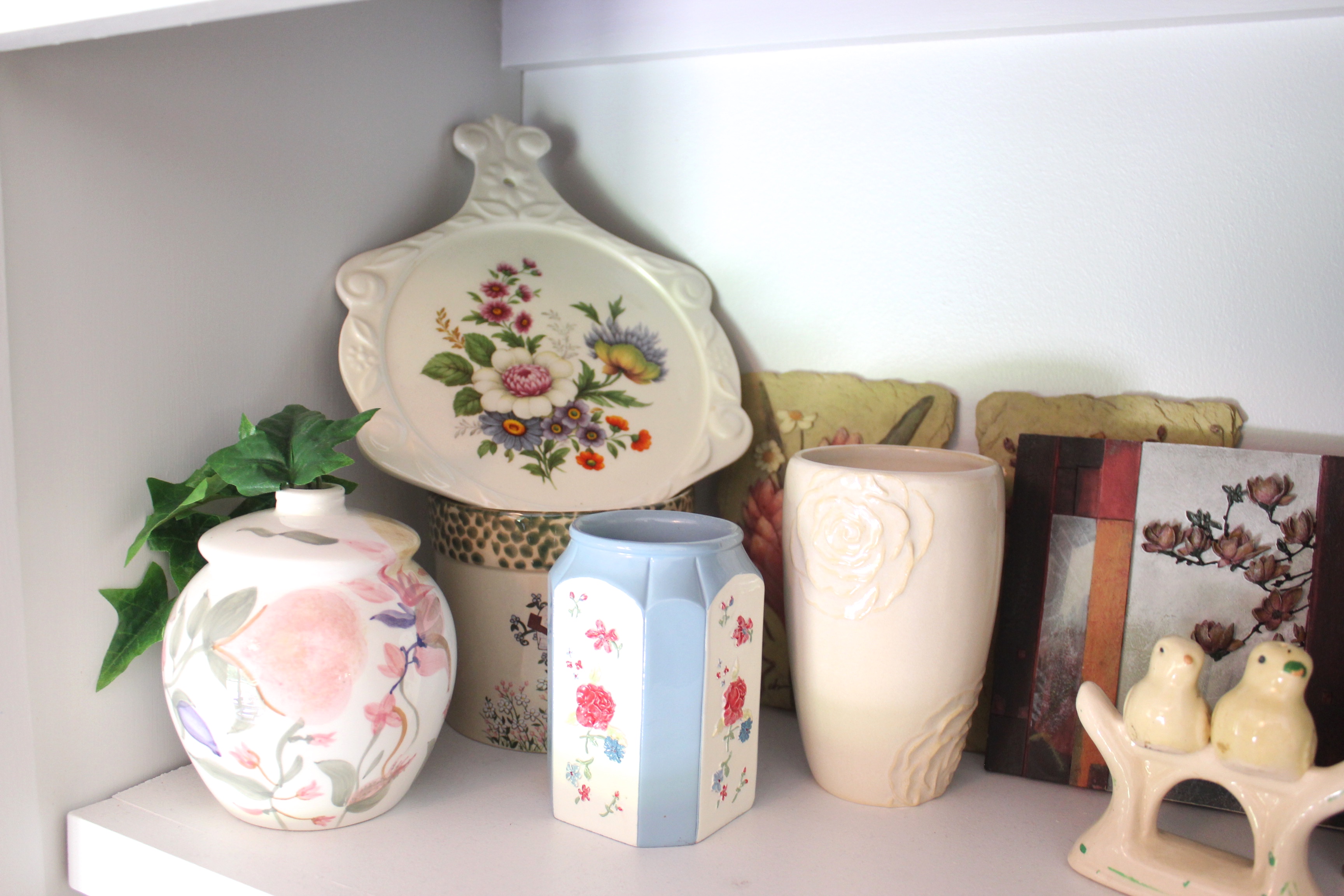 Various Floral Theme Decor