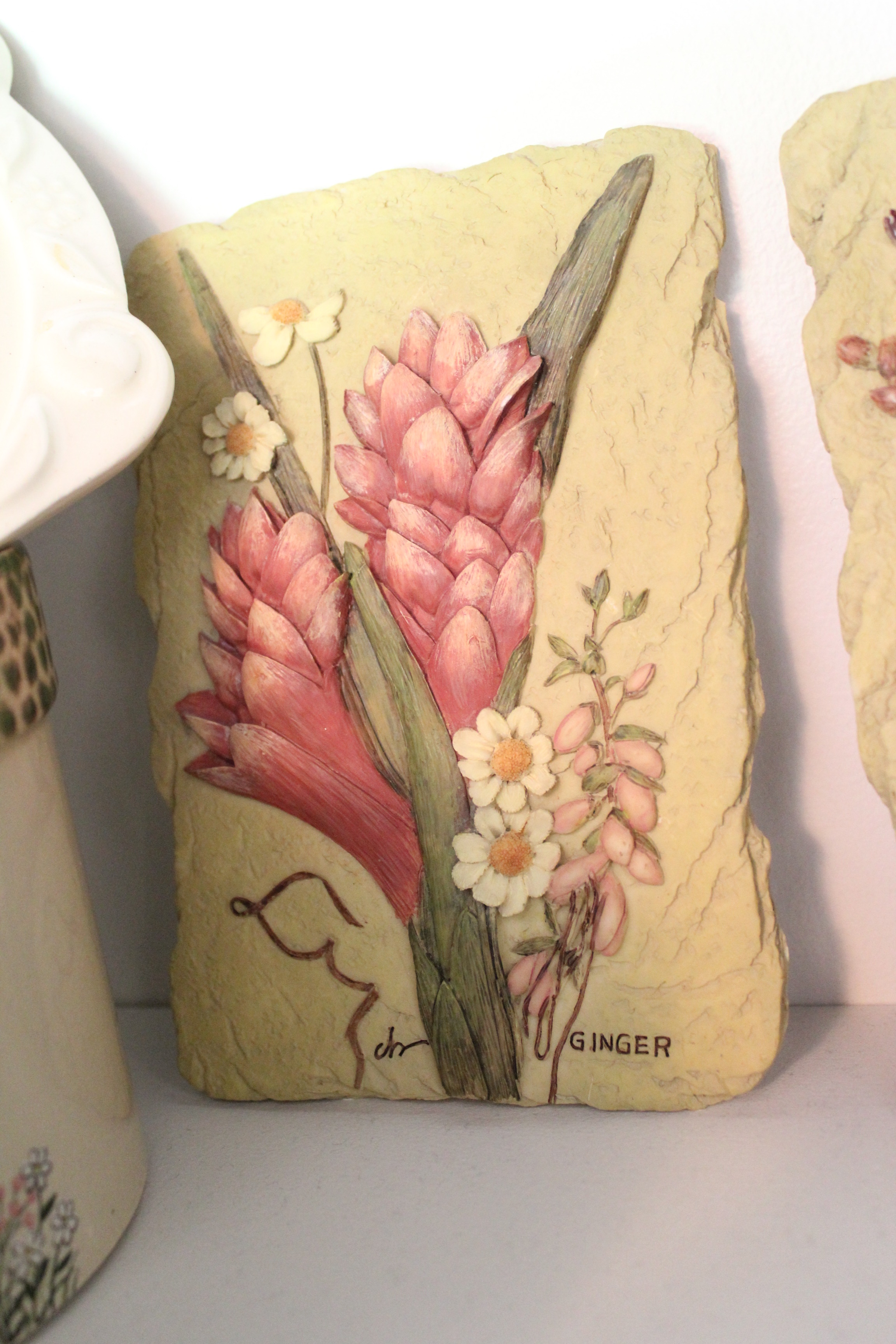 Various Floral Theme Decor