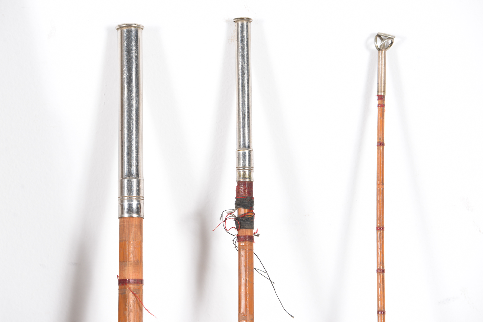 Vintage Argus Arai Bamboo Fishing Rod