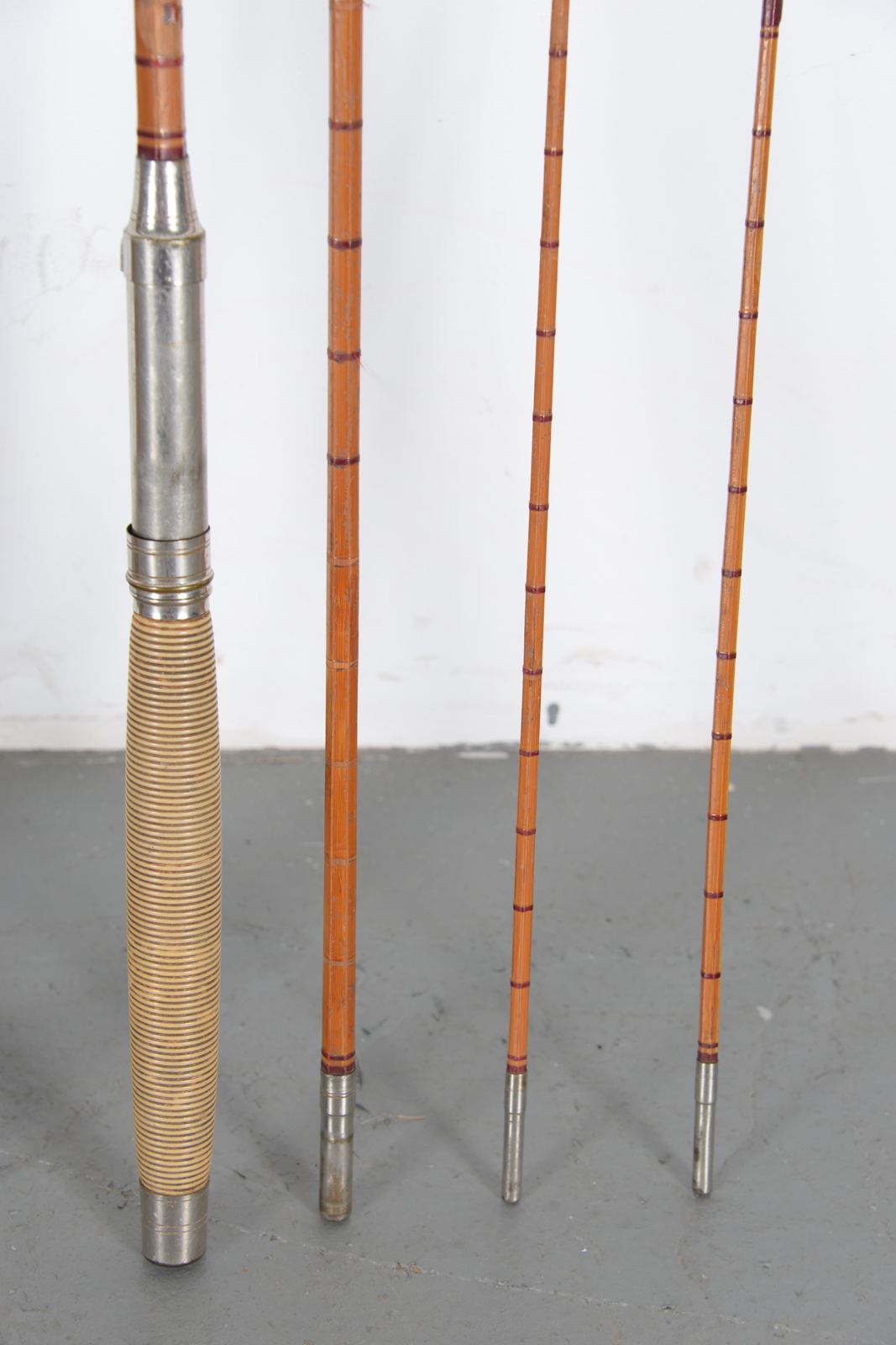 Vintage Argus Arai Bamboo Fishing Rod