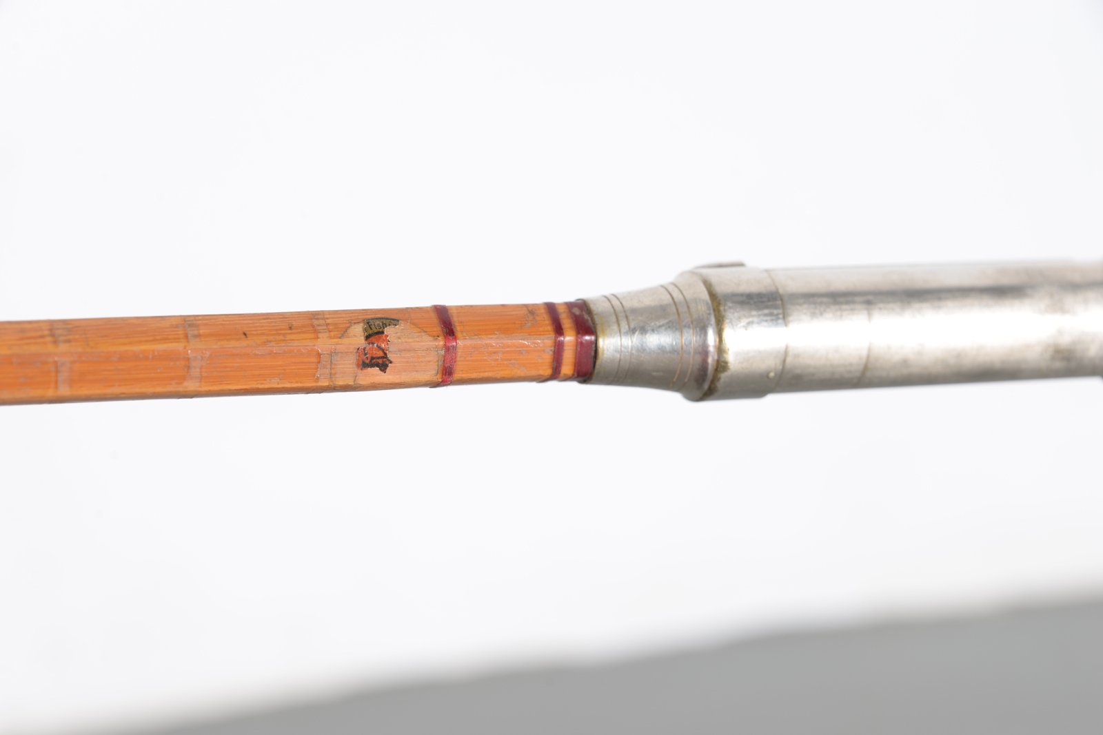 Vintage Argus Arai Bamboo Fishing Rod