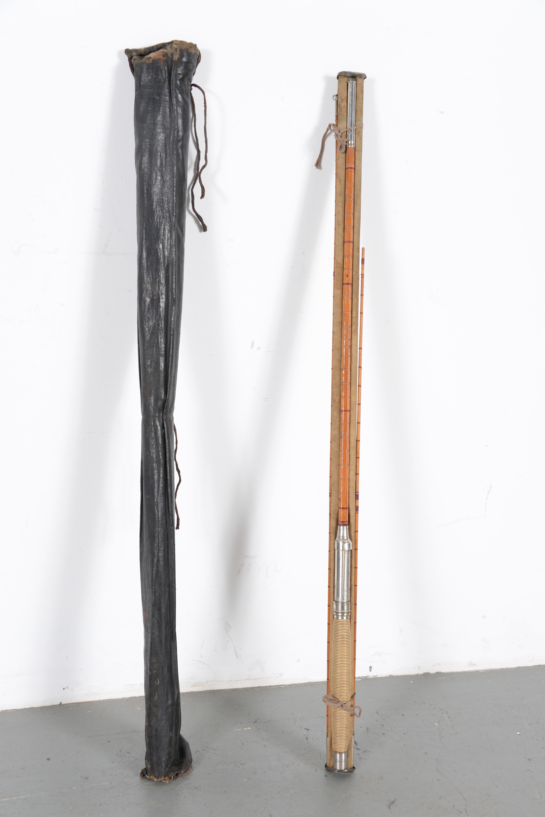 Vintage Argus Arai Bamboo Fishing Rod