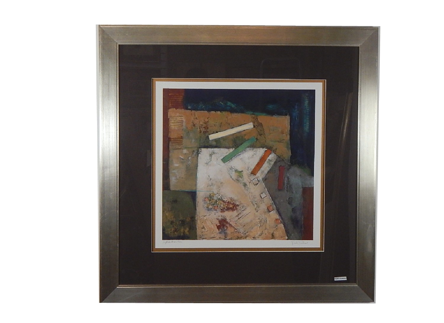 Original Fred Tullis Signed Monoprint