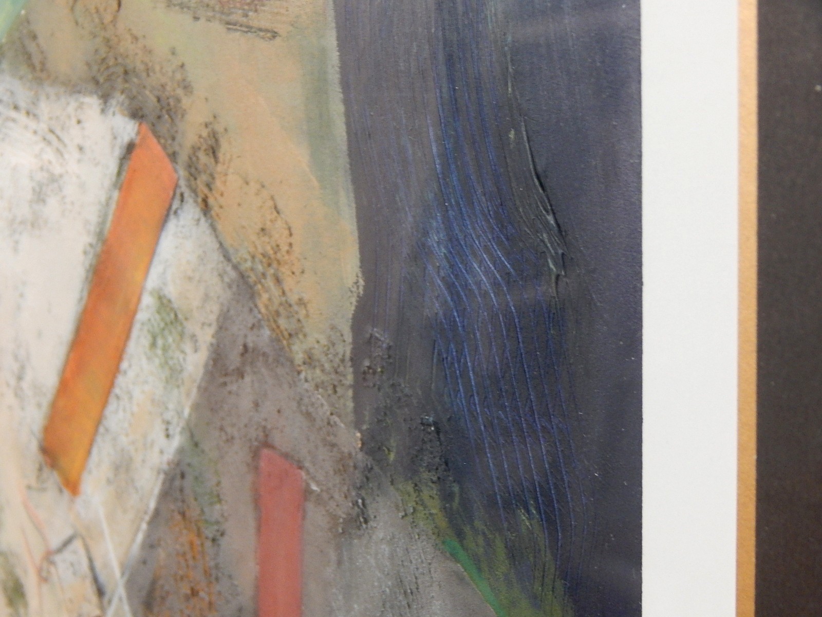 Original Fred Tullis Signed Monoprint