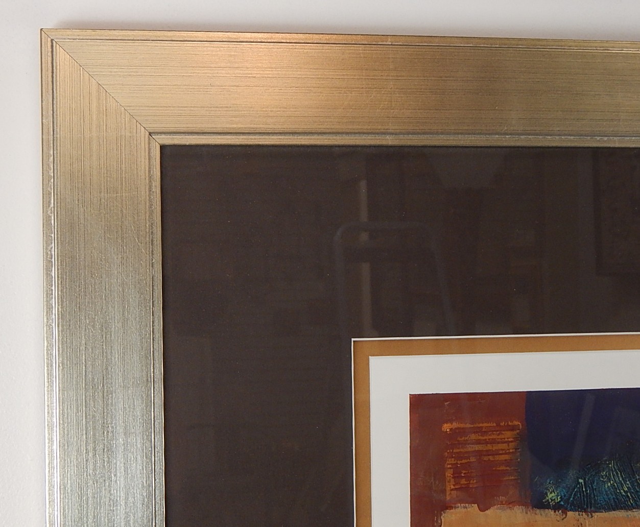 Original Fred Tullis Signed Monoprint