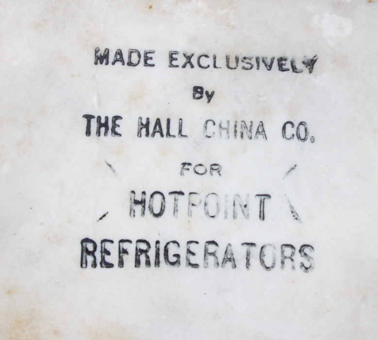 Vinage Hall for Hotpoint Refrigerator Ware