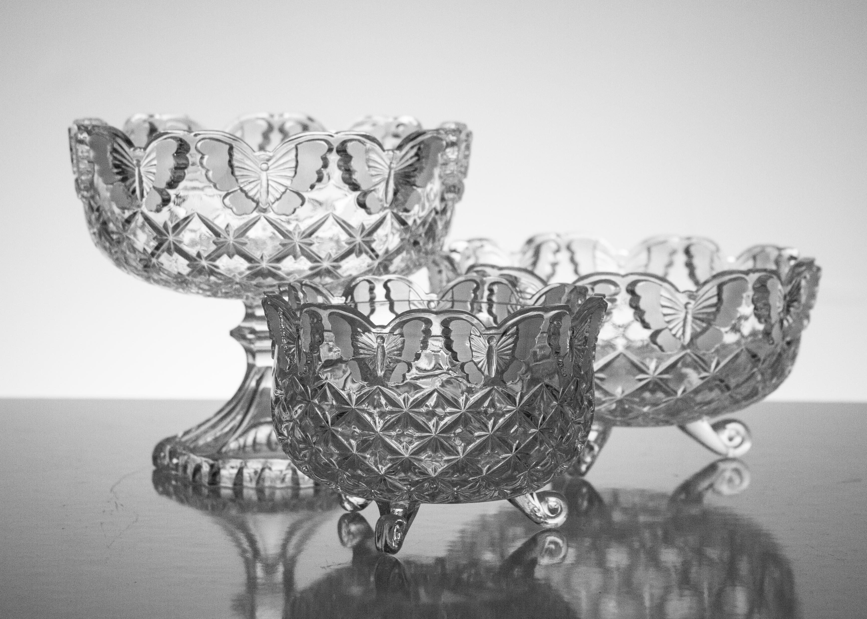 Butterfly Themed Crystal