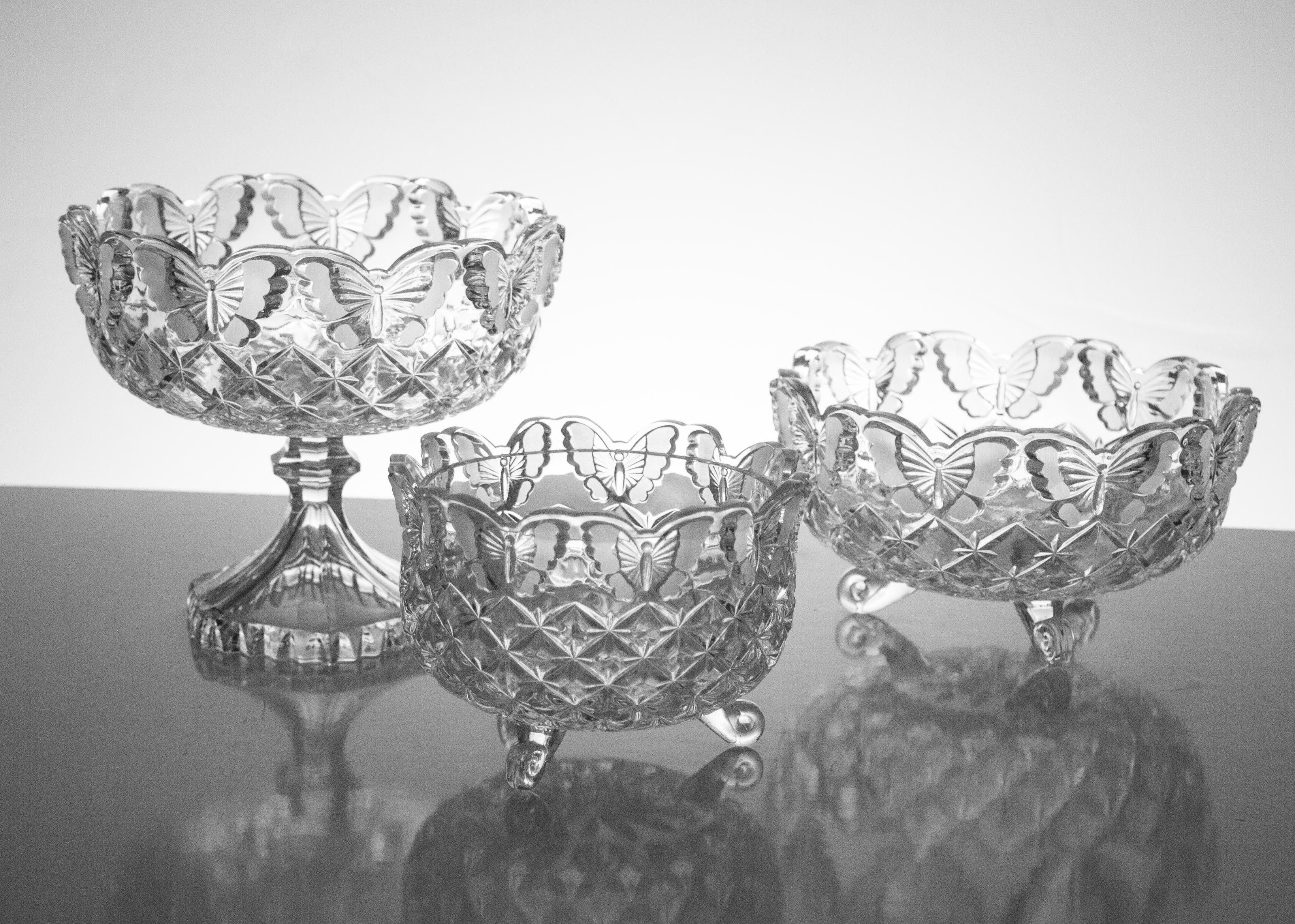 Butterfly Themed Crystal