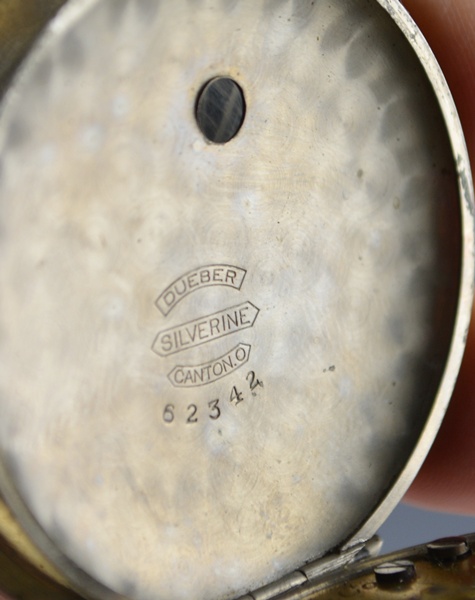 Vintage Cincinnati Watch Company Open Face Pocket Watch