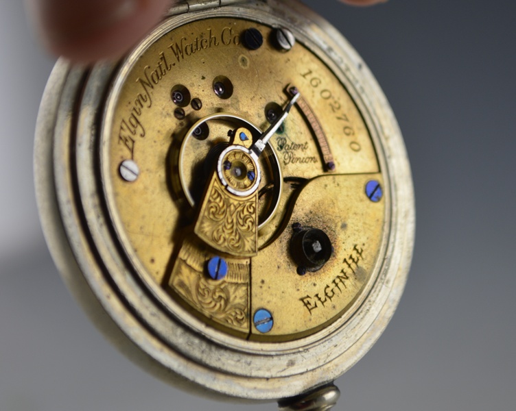 Vintage Cincinnati Watch Company Open Face Pocket Watch