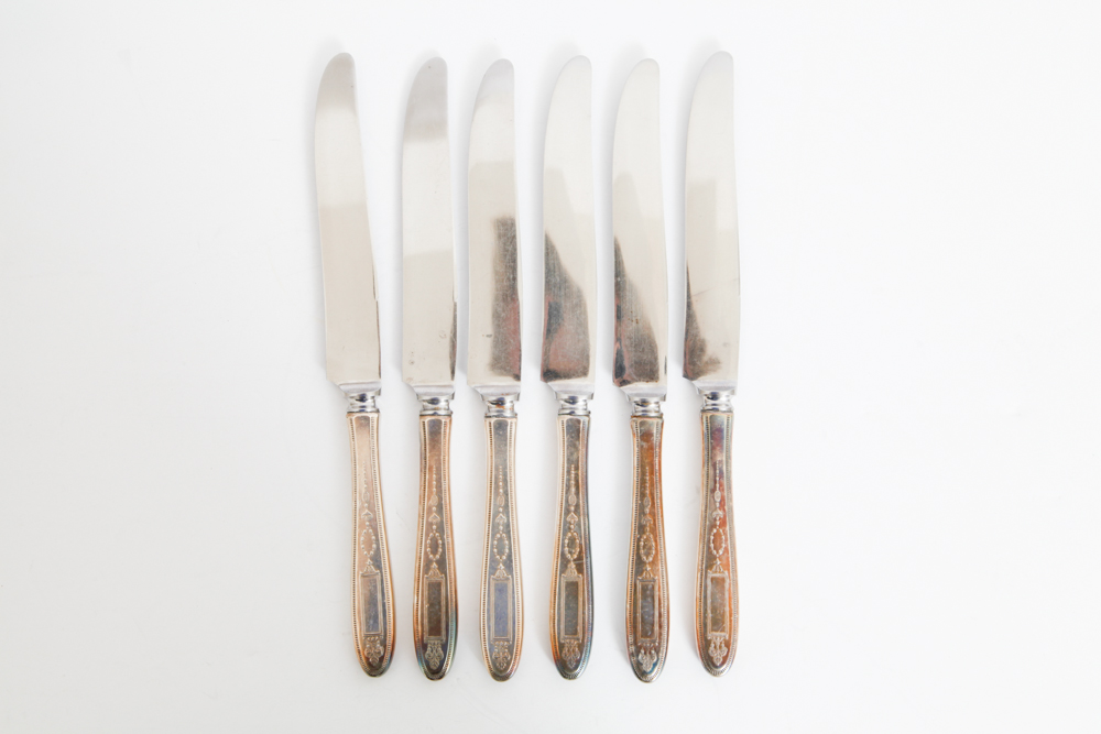 Oneida Community "Grosvenor" Silver Plate Flatware