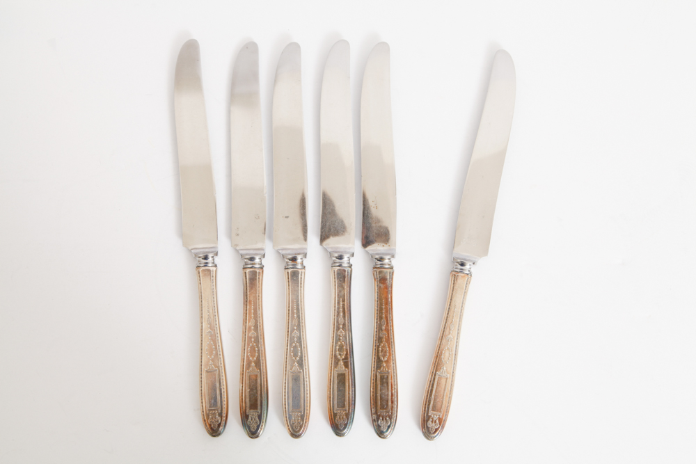 Oneida Community "Grosvenor" Silver Plate Flatware