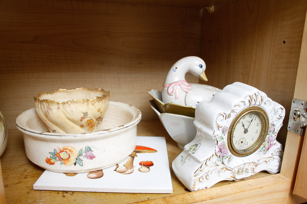 Vintage Kitchen Stoneware and More