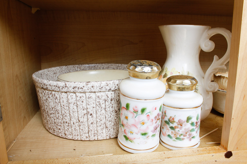 Vintage Kitchen Stoneware and More