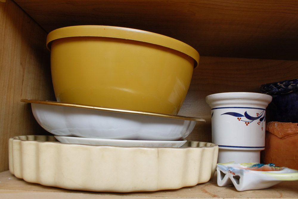 Vintage Kitchen Stoneware and More