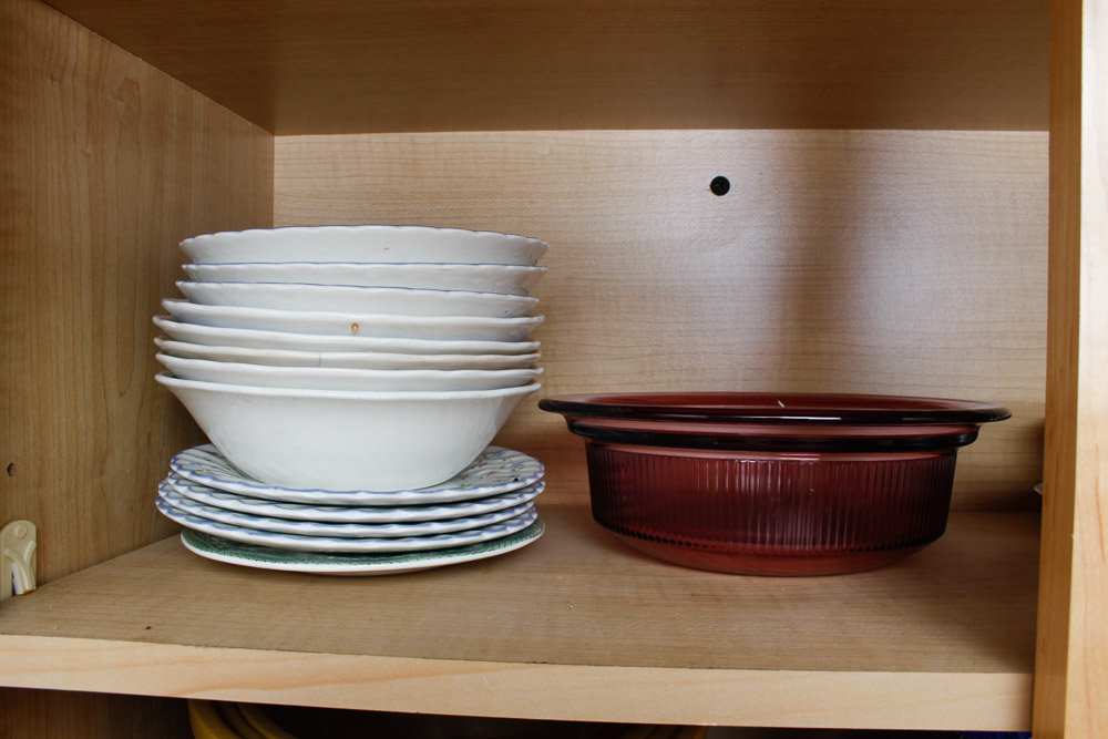 Vintage Kitchen Stoneware and More