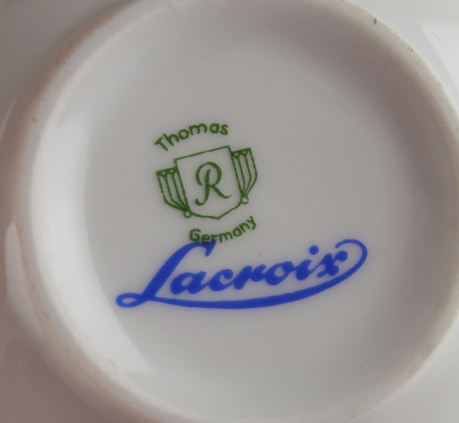 Thomas "LaCroix" Turtle Cup and Saucer