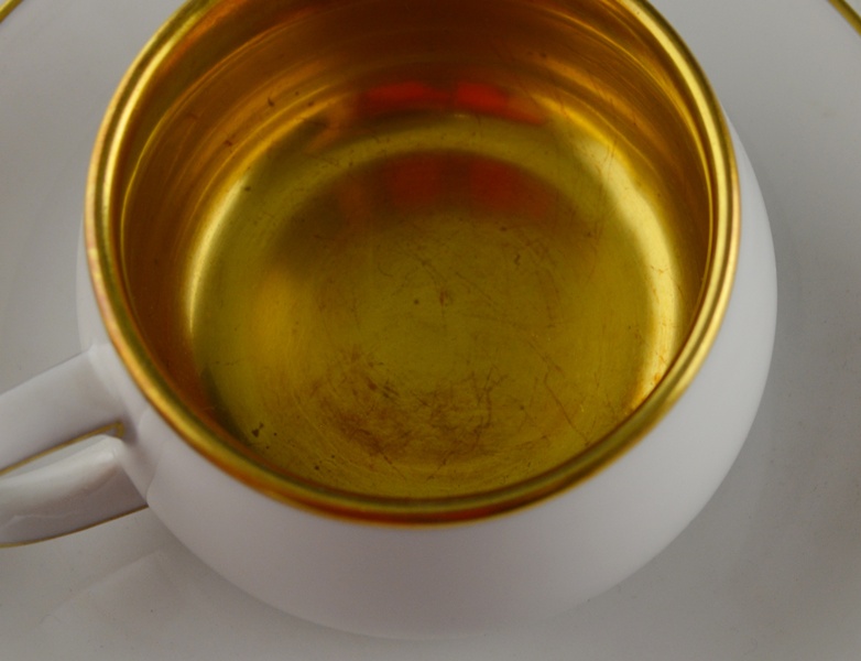 Thomas "LaCroix" Turtle Cup and Saucer