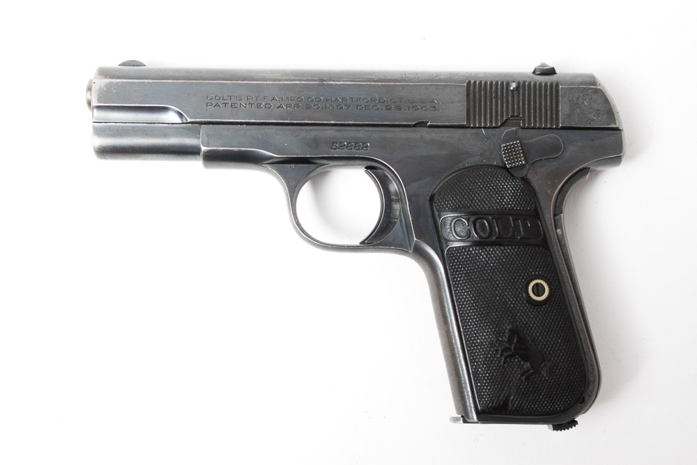 Colt .380 Pocket Hammerless Pistol