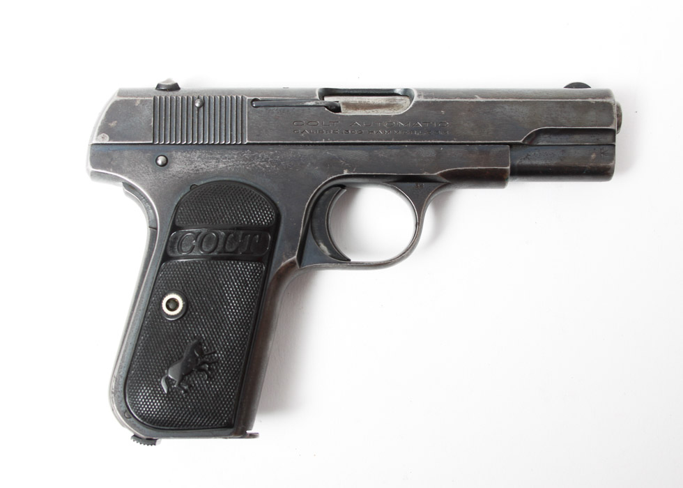 Colt .380 Pocket Hammerless Pistol