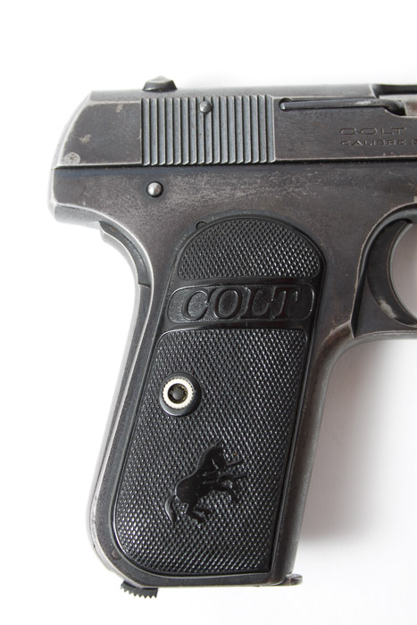 Colt .380 Pocket Hammerless Pistol