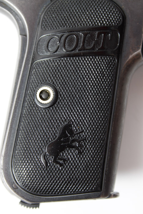 Colt .380 Pocket Hammerless Pistol