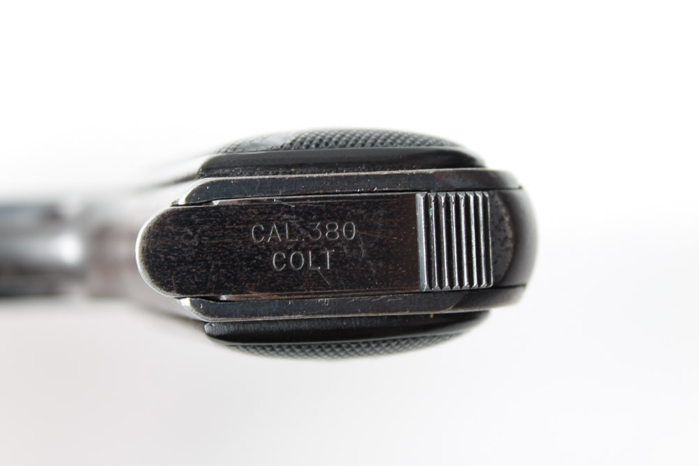 Colt .380 Pocket Hammerless Pistol