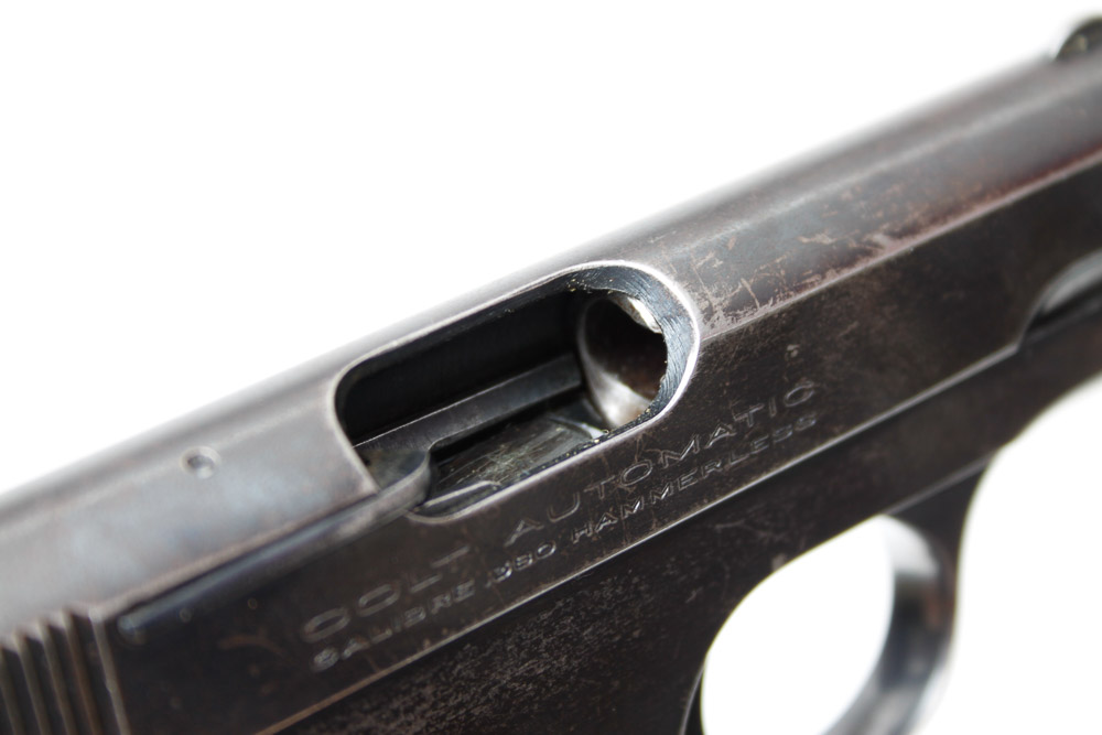 Colt .380 Pocket Hammerless Pistol