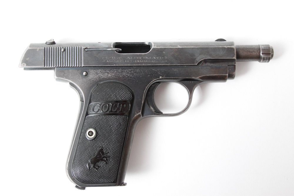Colt .380 Pocket Hammerless Pistol