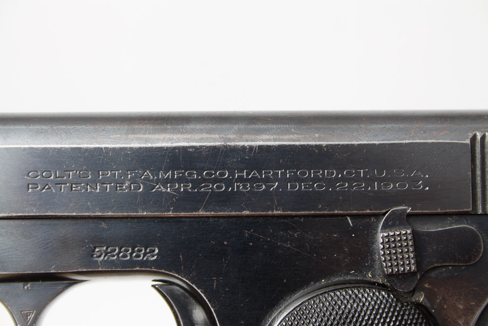 Colt .380 Pocket Hammerless Pistol