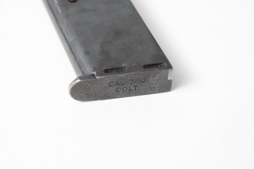 Colt .380 Pocket Hammerless Pistol