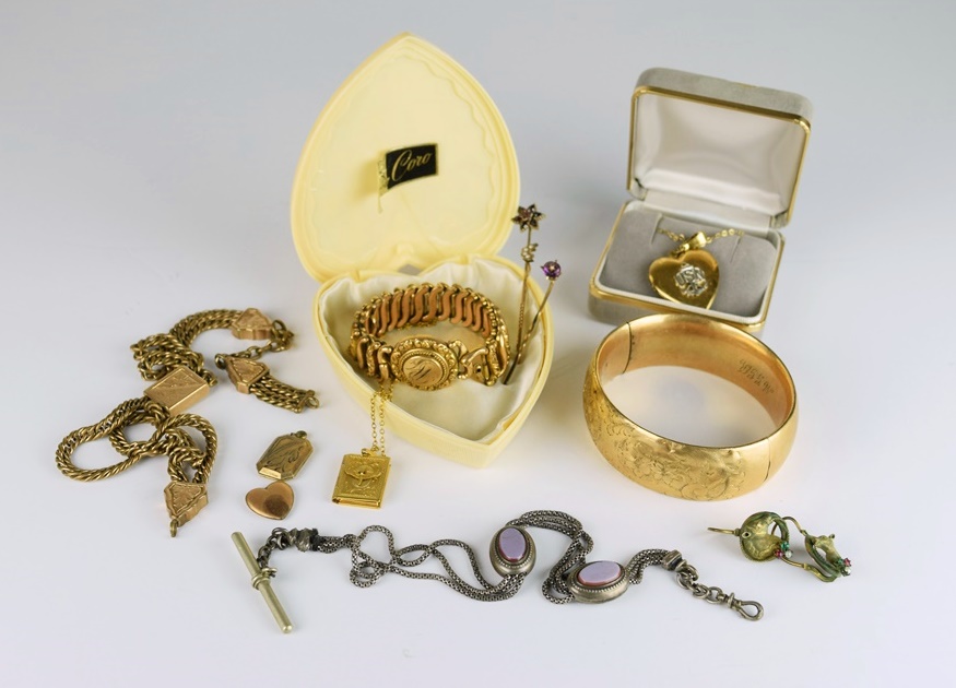 Victorian Jewelry and Watch Chains