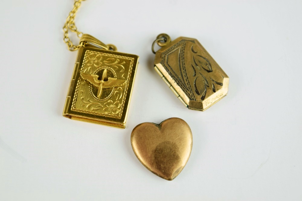 Victorian Jewelry and Watch Chains