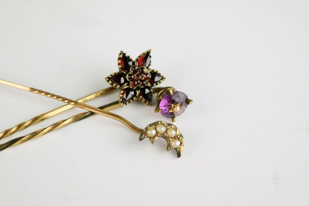 Victorian Jewelry and Watch Chains