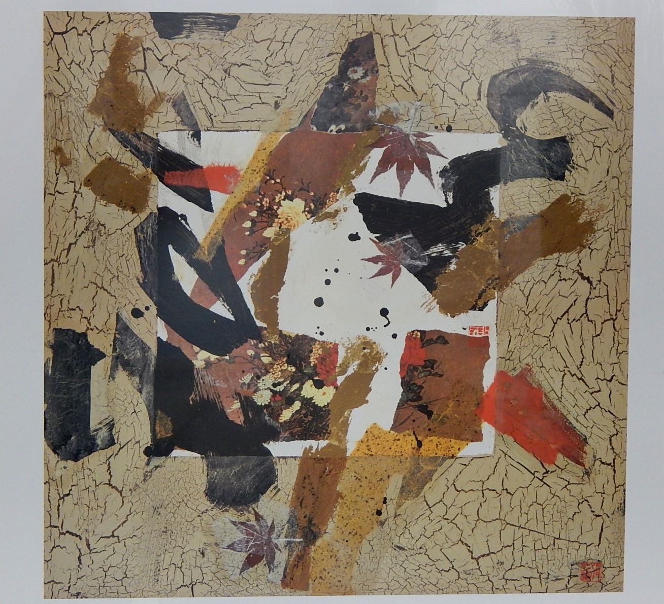 Reproduction Art Prints - Reds and Browns