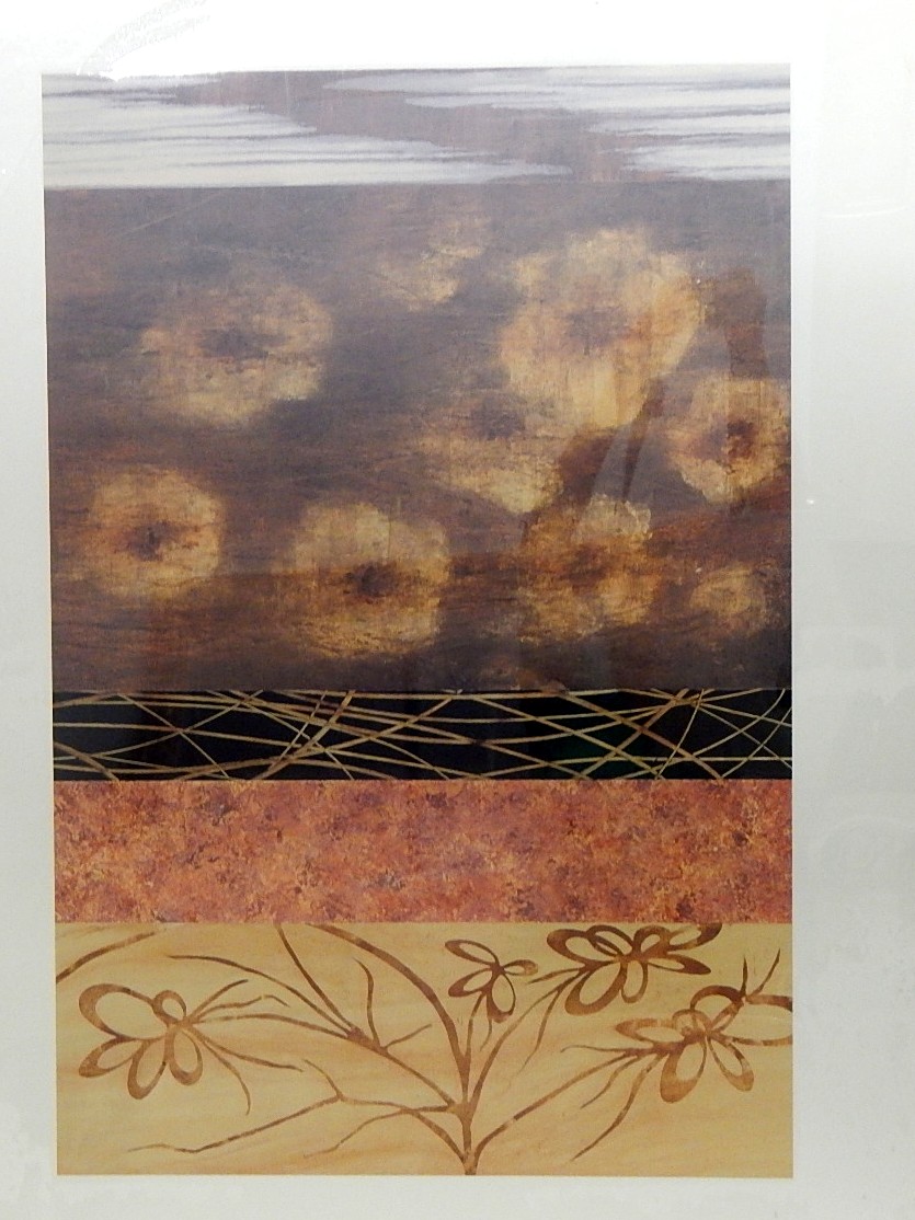 Reproduction Art Prints - Modern Browns and Gold