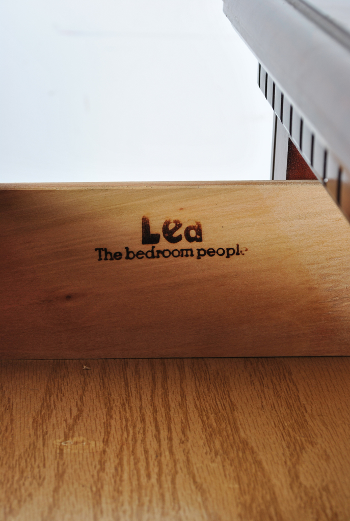 Lea Furniture Dresser