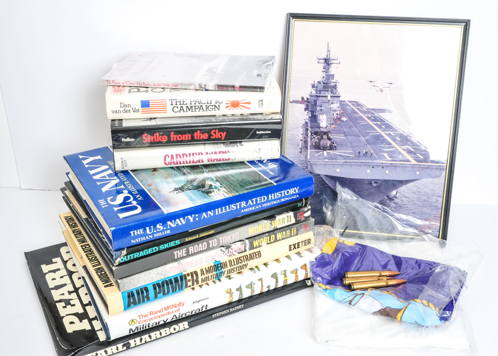Military Aviation Books, Flags and More