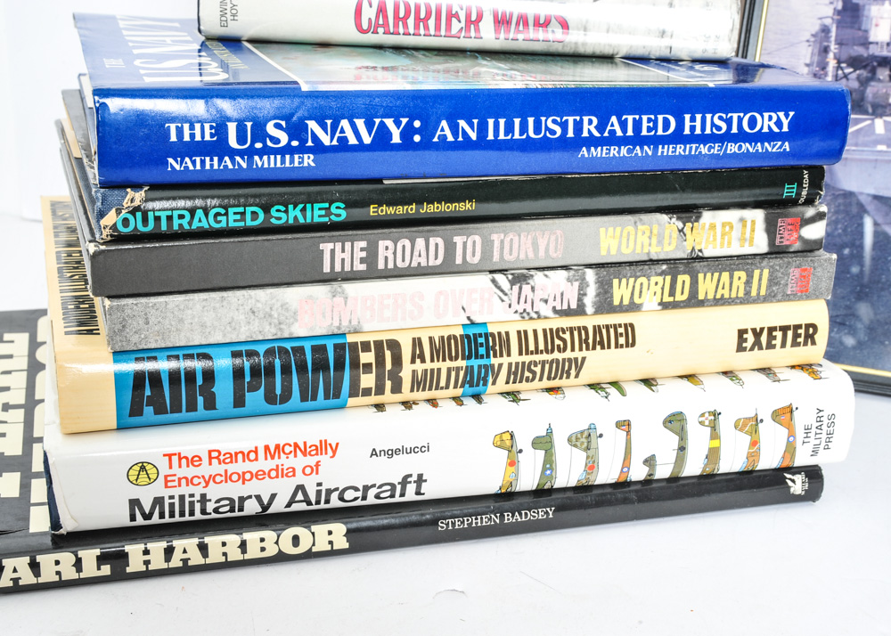 Military Aviation Books, Flags and More
