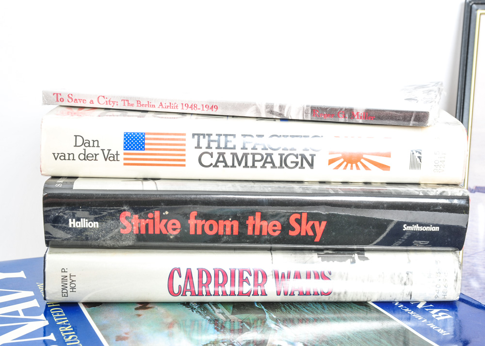 Military Aviation Books, Flags and More