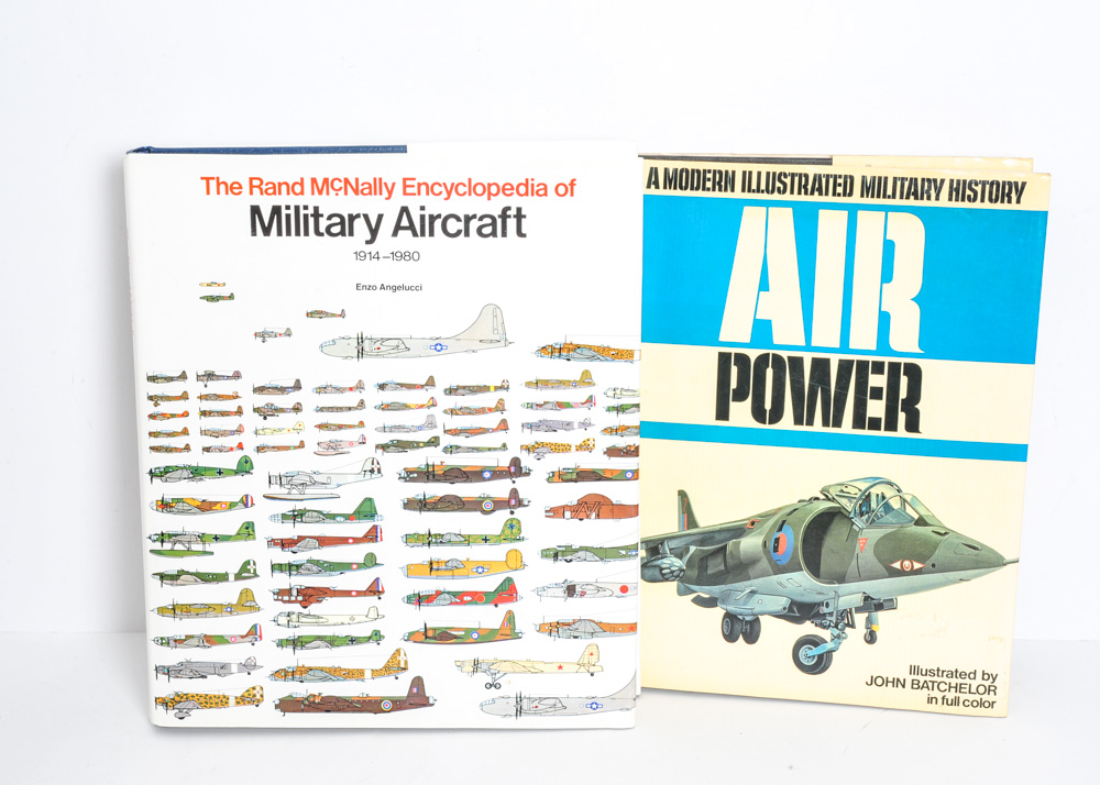 Military Aviation Books, Flags and More
