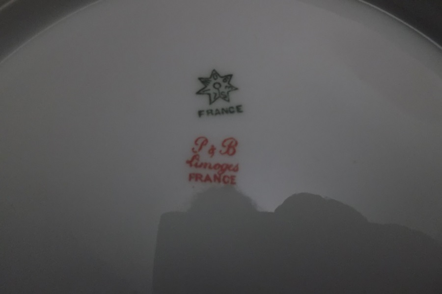 Twelve Pieces of Mostly Haviland Limoges China