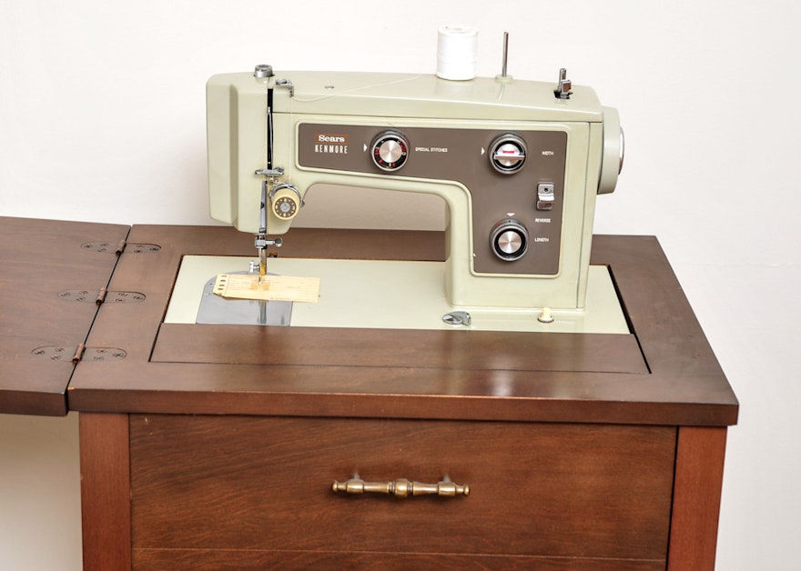 Sears Kenmore Zigzag Sewing Machine