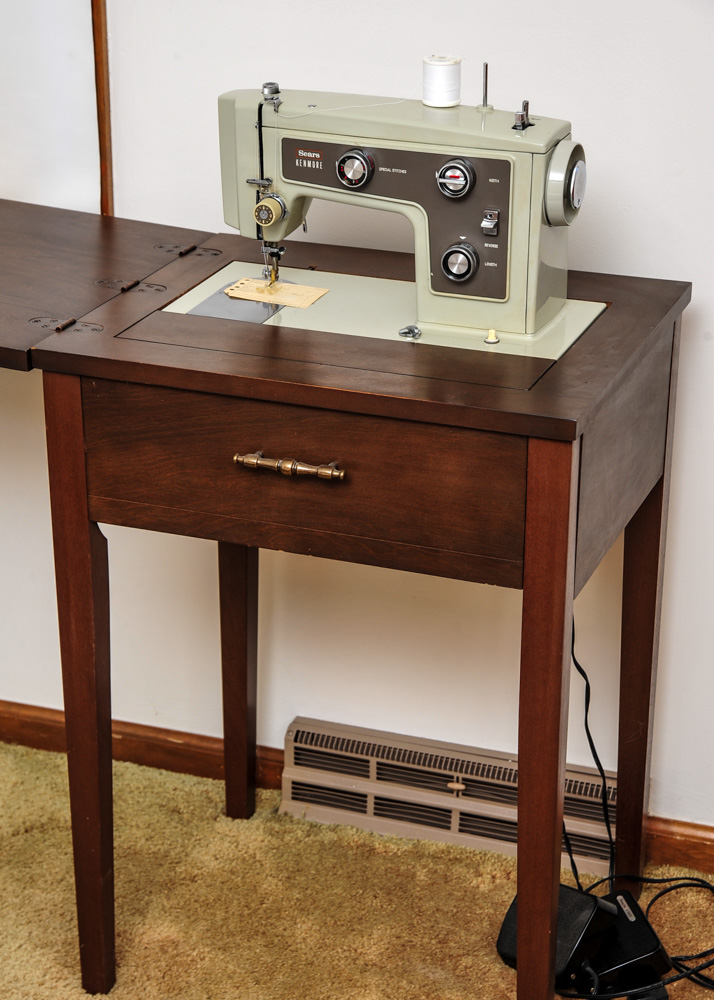 Sears Kenmore Zigzag Sewing Machine