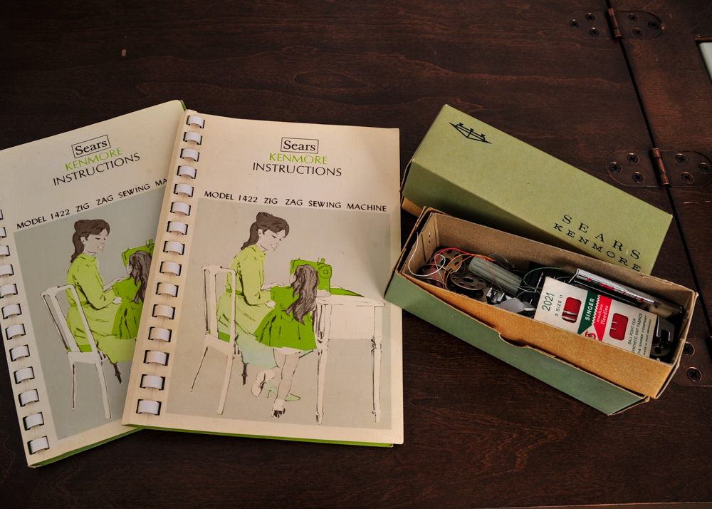 Sears Kenmore Zigzag Sewing Machine